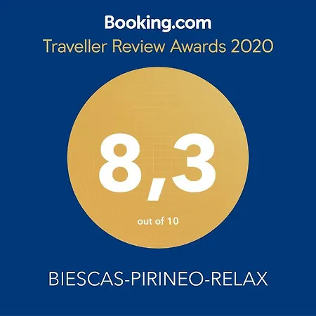 Biescas-pirineo-relax Apartament *