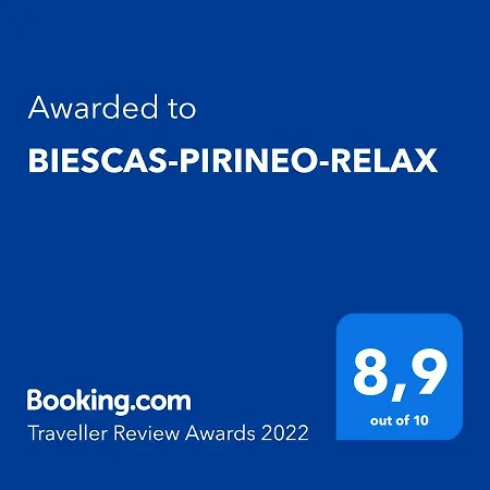Biescas-pirineo-relax Apartament Biescas (Aragon)