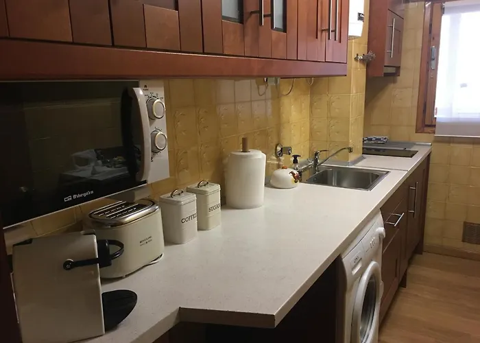 Biescas-pirineo-relax 公寓 毕斯卡斯