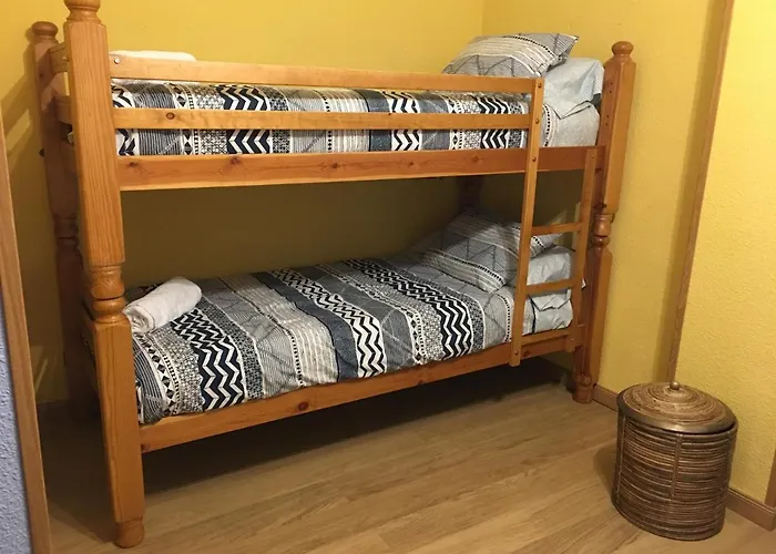 公寓 Biescas-pirineo-relax 毕斯卡斯